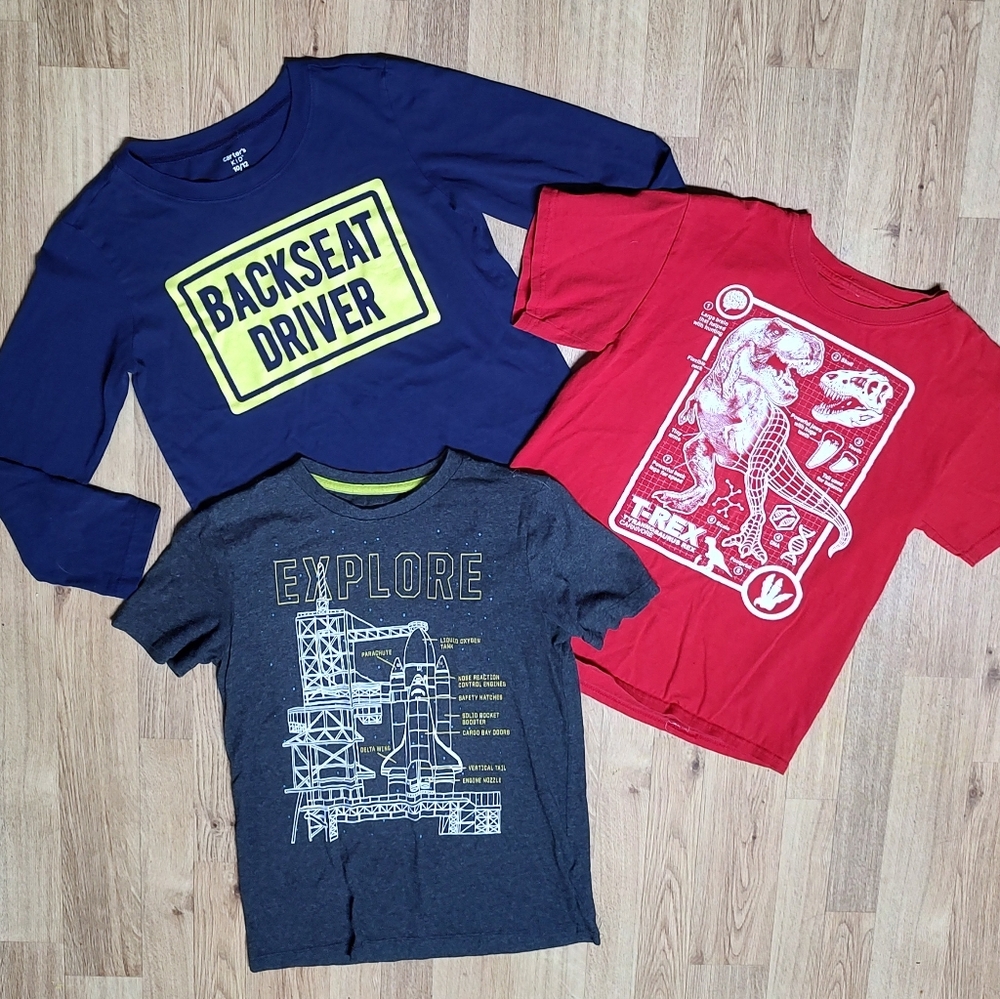 Boys top lot size 10/12
